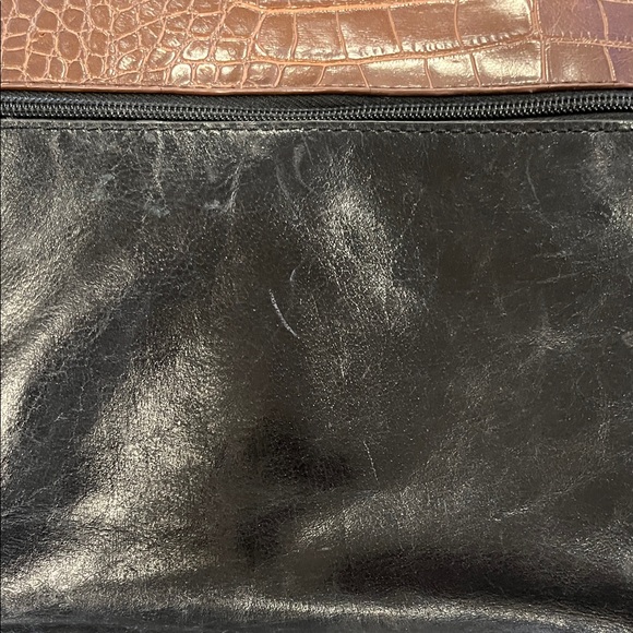 Giani Bernini Black and Brown Crossbody Bag - Picture 10 of 10